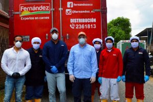 Lee más sobre el artículo Corporación Fernández realiza donaciones de alimentos a sectores vulnerables