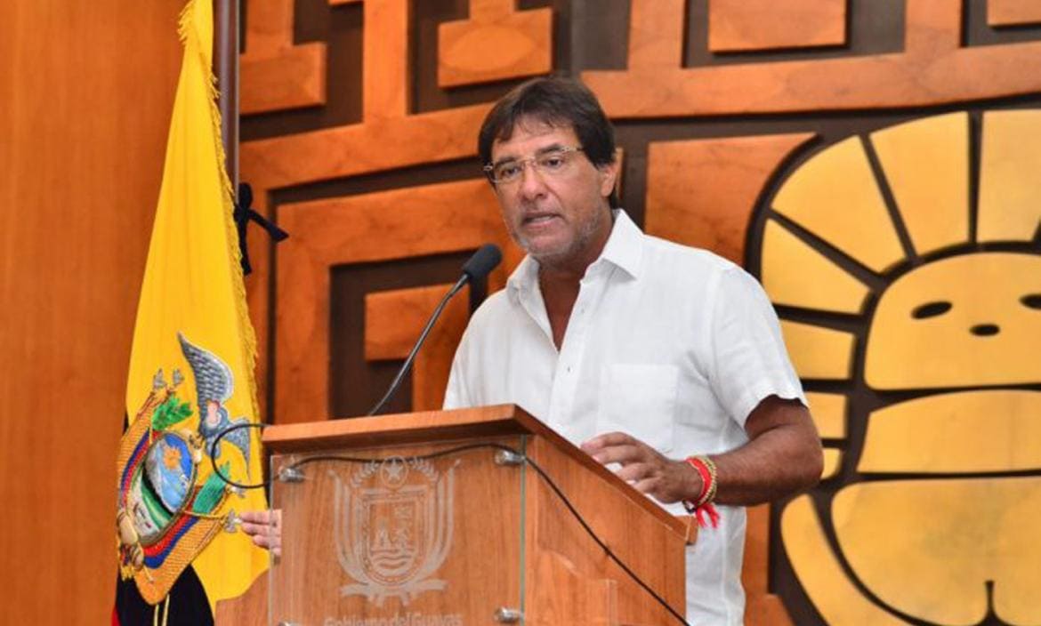 En este momento estás viendo Fallece el Prefecto del Guayas Carlos Luis Morales por un infarto fulminante
