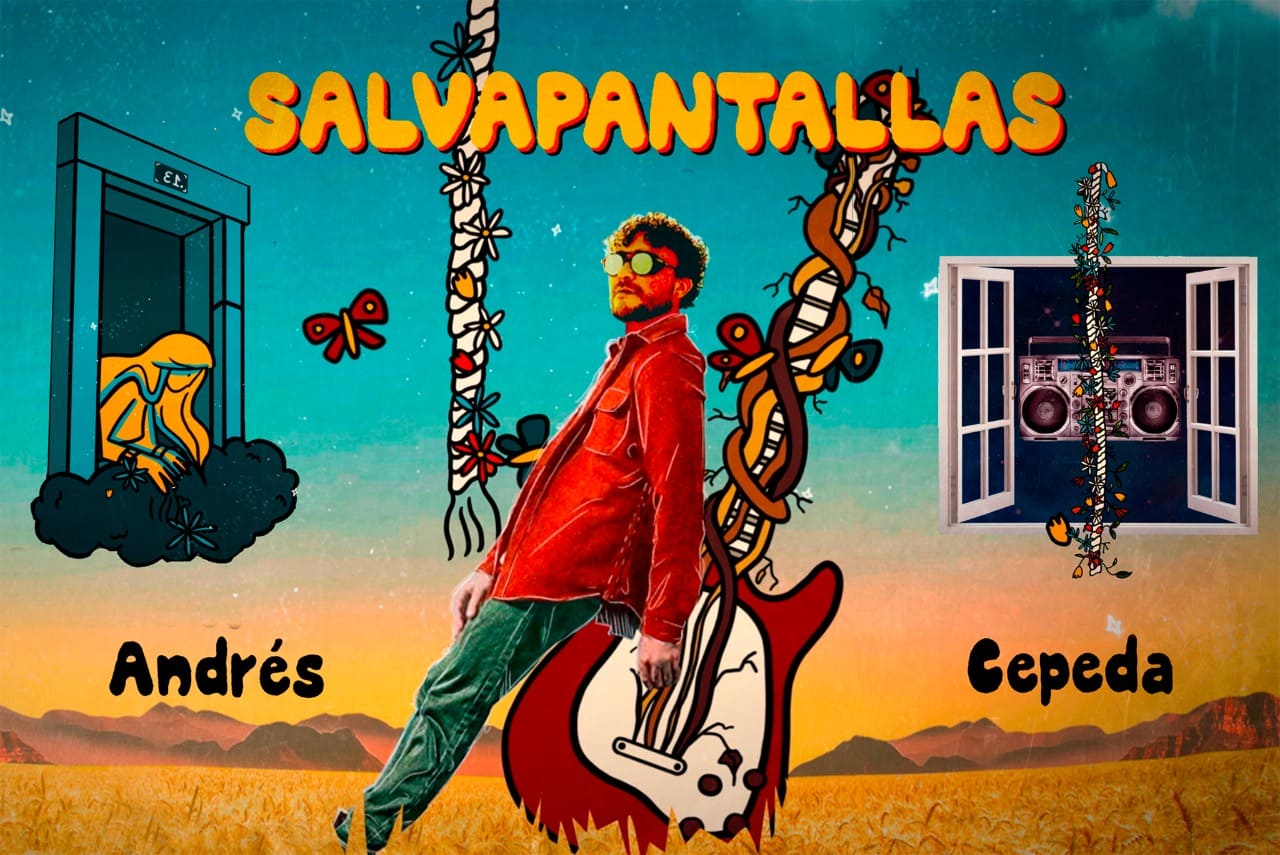 En este momento estás viendo ‘Salvapantallas’ es el nuevo sencillo de Andrés Cepeda incluido en su álbum TRECE