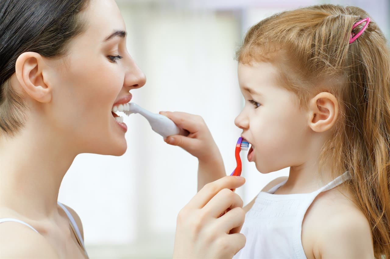 Lee más sobre el artículo Cómo cuidar la higiene oral de los niños durante la pandemia