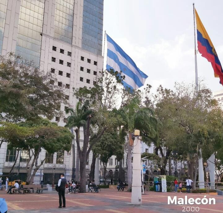 En este momento estás viendo Conoce los horarios del Malecón 2000 por el feriado del bicentenario de Guayaquil