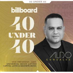 Lee más sobre el artículo Ecuatoriano Aldo González se encuentra entre los jóvenes más relevante de Billboard 2020