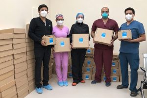 Lee más sobre el artículo Bupa Ecuador donó 150 kits de manuales a los hijos de médicos que atienden el Covid-19