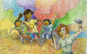 Lee más sobre el artículo En Guayaquil se celebra con arte a las personas con discapacidad