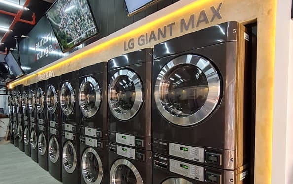 En este momento estás viendo LG presentó su primera lavandería inteligente al mercado internacional