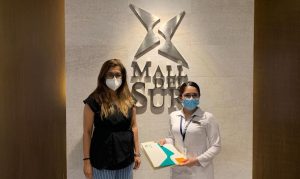 Lee más sobre el artículo Mall del Sur efectúa la primera donación a personal de la Salud Pública