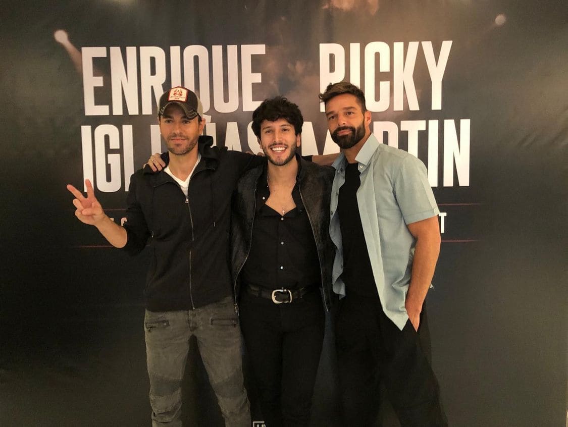 En este momento estás viendo El colombiano Sebastián Yatra se une a la gira de conciertos de Enrique Iglesias y Ricky Martín