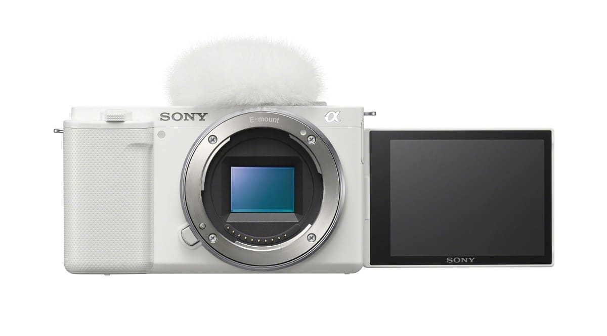 En este momento estás viendo Sony presenta la nueva cámara vlog de lente intercambiable para vloggers y creadores de contenido: ZV-E10
