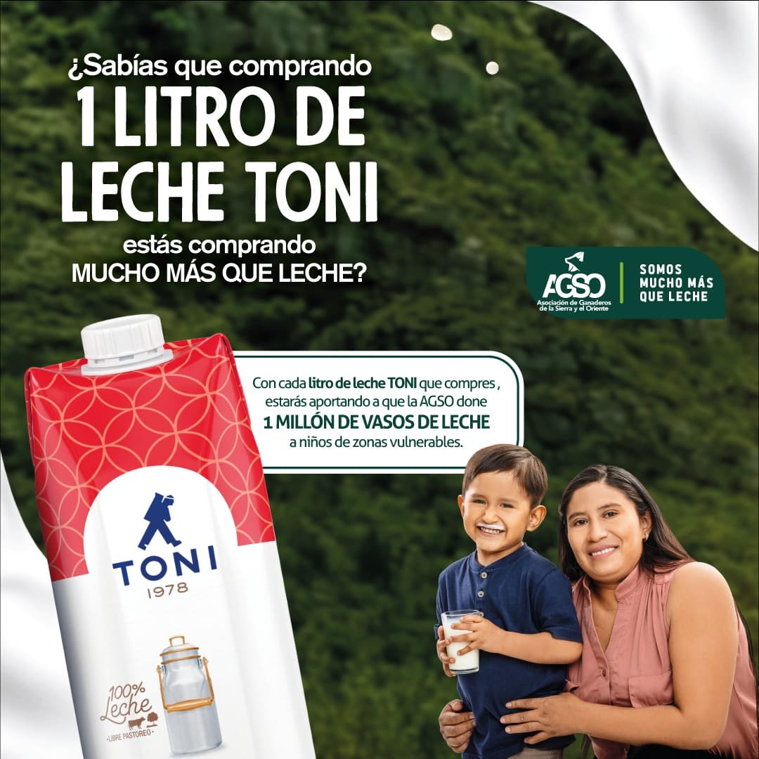 En este momento estás viendo Tonicorp se une al programa ‘Ecuador Sin Hambre’, para mitigar la desnutrición infantil en el país