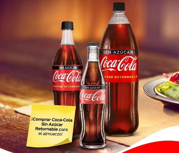 En este momento estás viendo Coca Cola promueve reto en redes sociales para incentivar el uso de envases retornables