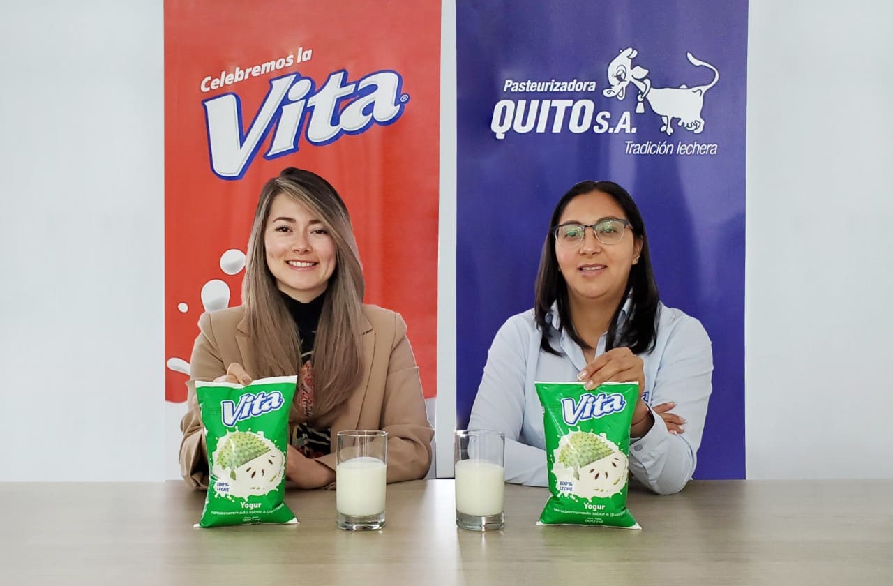 En este momento estás viendo Vita presenta su nuevo Yogur sabor Guanábana, una alternativa ideal para cualquier momento del día