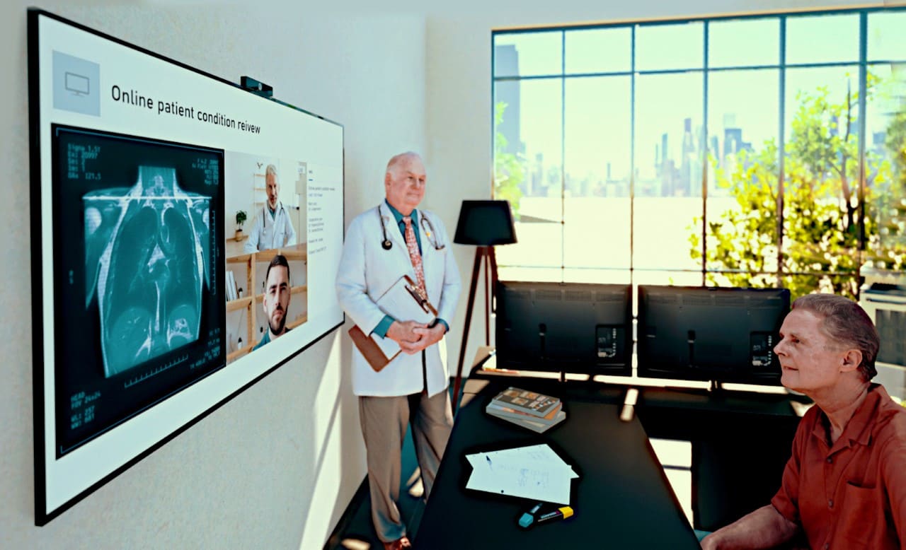 En este momento estás viendo Plataforma de videoconferencias de LG ofrece solución de Telemedicina