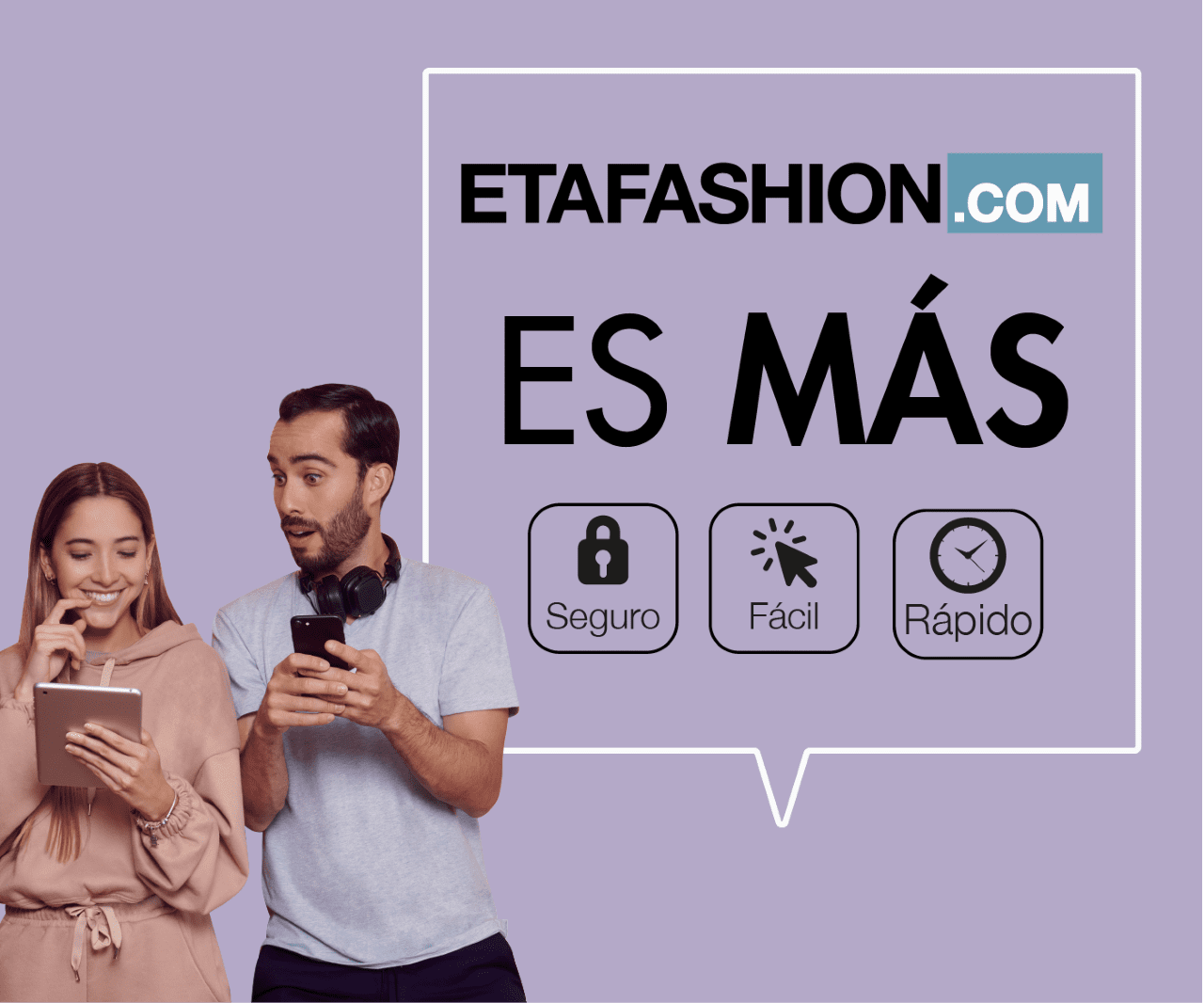 Lee más sobre el artículo ETAFASHION.COM se renueva y ofrece una experiencia de compra más segura, fácil y rápida