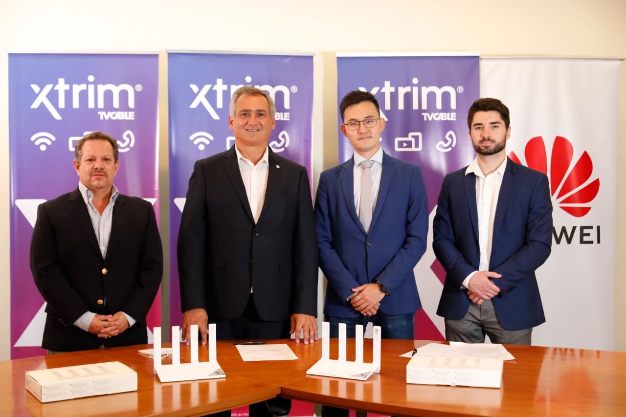 Huawei se une con Xtrim TVCable para impulsar la conectividad en el país QUE ONDA GYE MEDIO