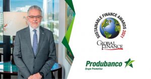 Lee más sobre el artículo Produbanco recibe dos reconocimientos en los “Sustainable Finance Awards 2021” de Global Finance