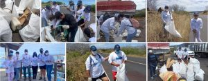 Lee más sobre el artículo Celebrity Cruises se sumó a la gran jornada de limpieza costera en Galápagos