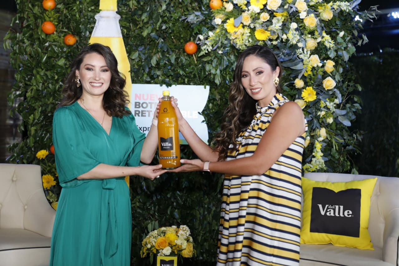 En este momento estás viendo La marca Del Valle presentó su nueva botella de empaque retornable