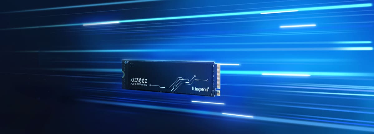 En este momento estás viendo ¿Cuáles son las características del nuevo SSD KC3000 NVMe PCIe 4.0?