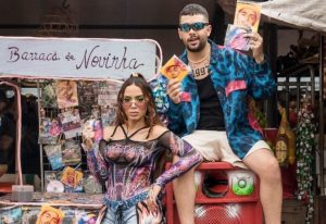 Lee más sobre el artículo La brasileña Anitta y el productor Pedro Sampaio lanzan “No Chão Novinha”