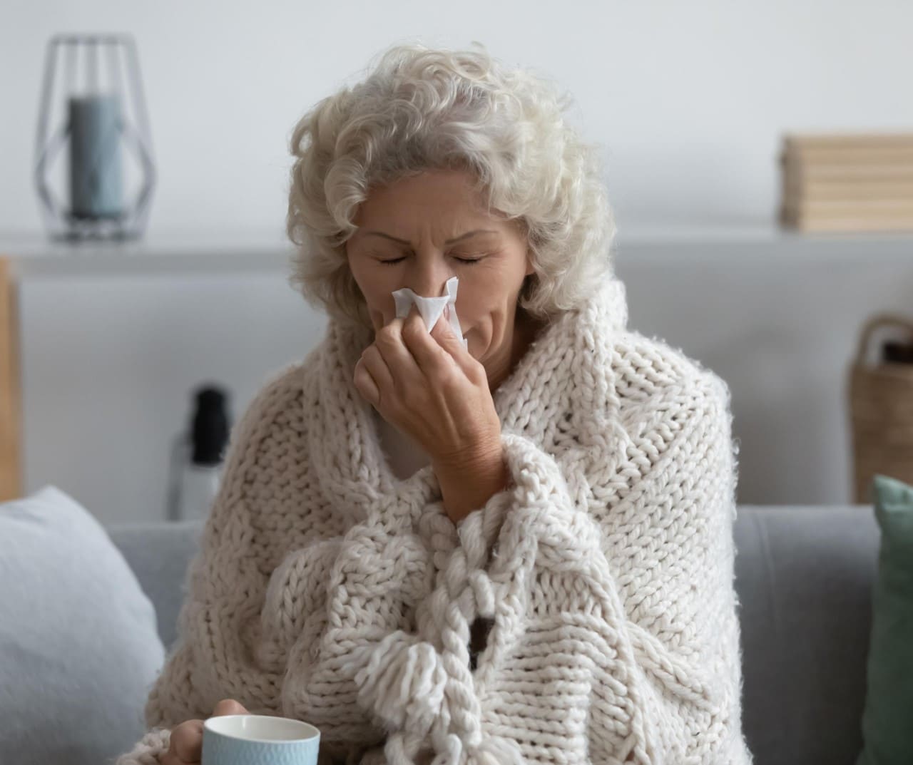 Lee más sobre el artículo Enfermedades respiratorias en los adultos mayores y cómo prevenirlas