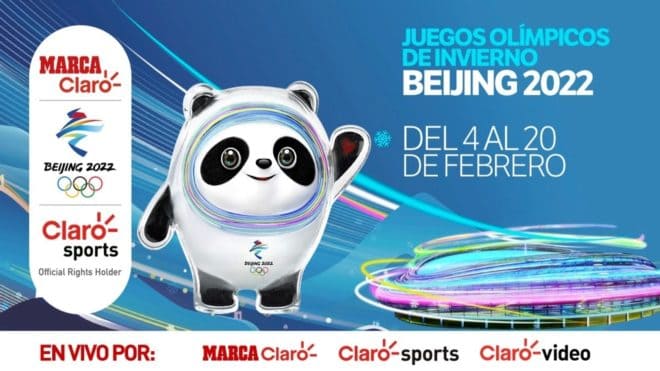 Lee más sobre el artículo Toda la cobertura de los Juegos Olímpicos de Invierno Beijing 2022 por el canal de Marca Claro en YouTube