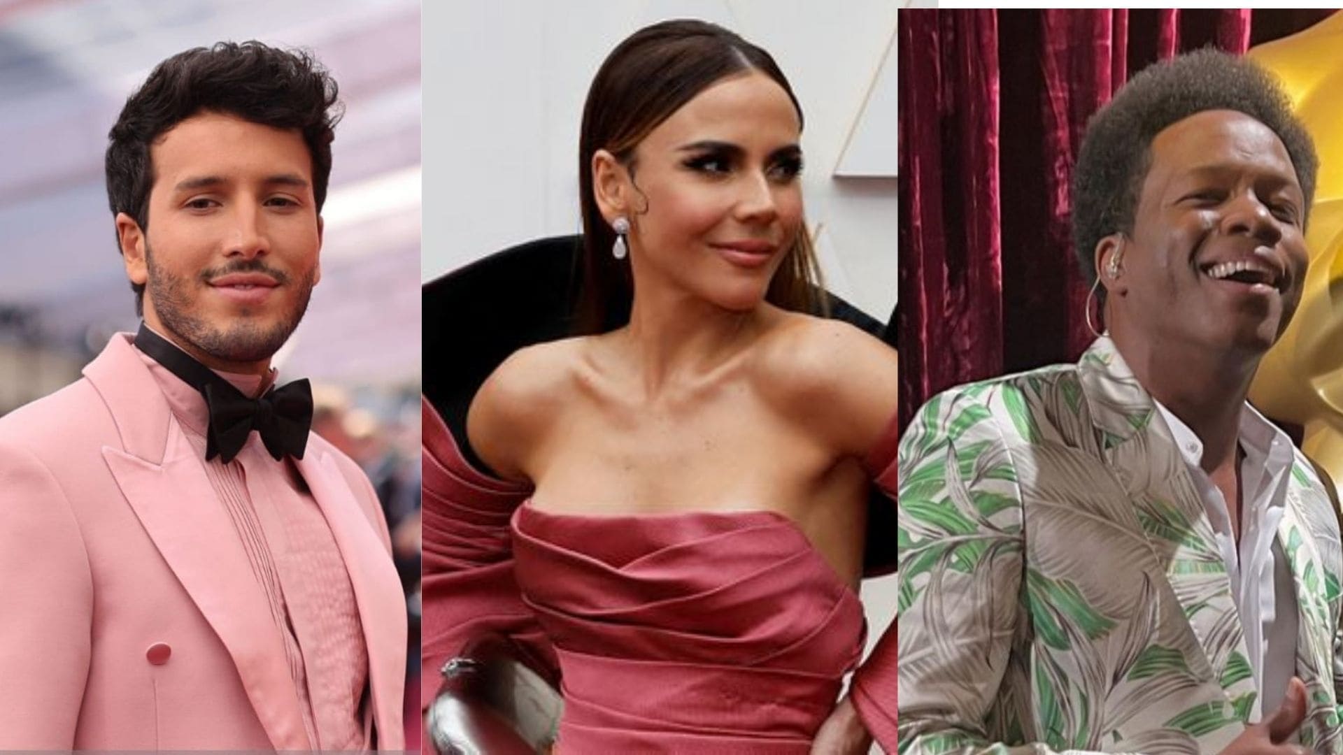 Lee más sobre el artículo Los colombianos Sebastián Yatra, Carolina Gaitán y Mauro Castillo, cautivaron con sus presentaciones en Los Oscar 2022