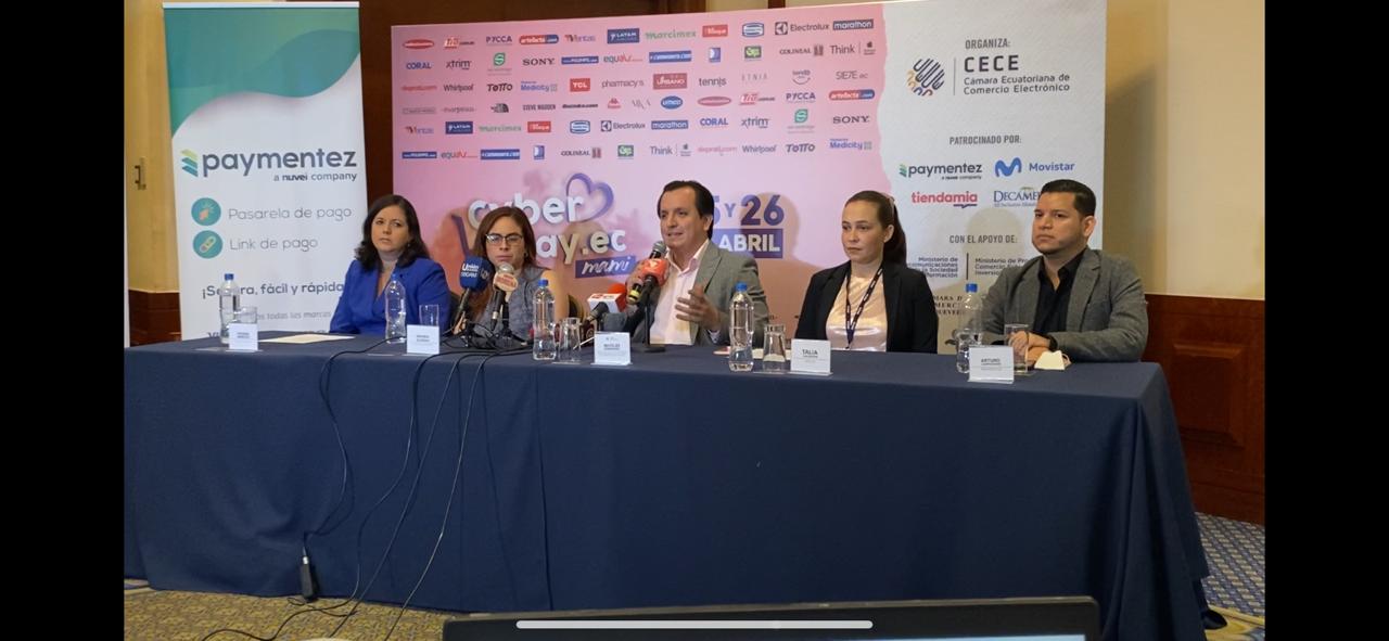 Lee más sobre el artículo Cámara Ecuatoriana de Comercio Electrónico anuncia el primer Cyber Day del 2022