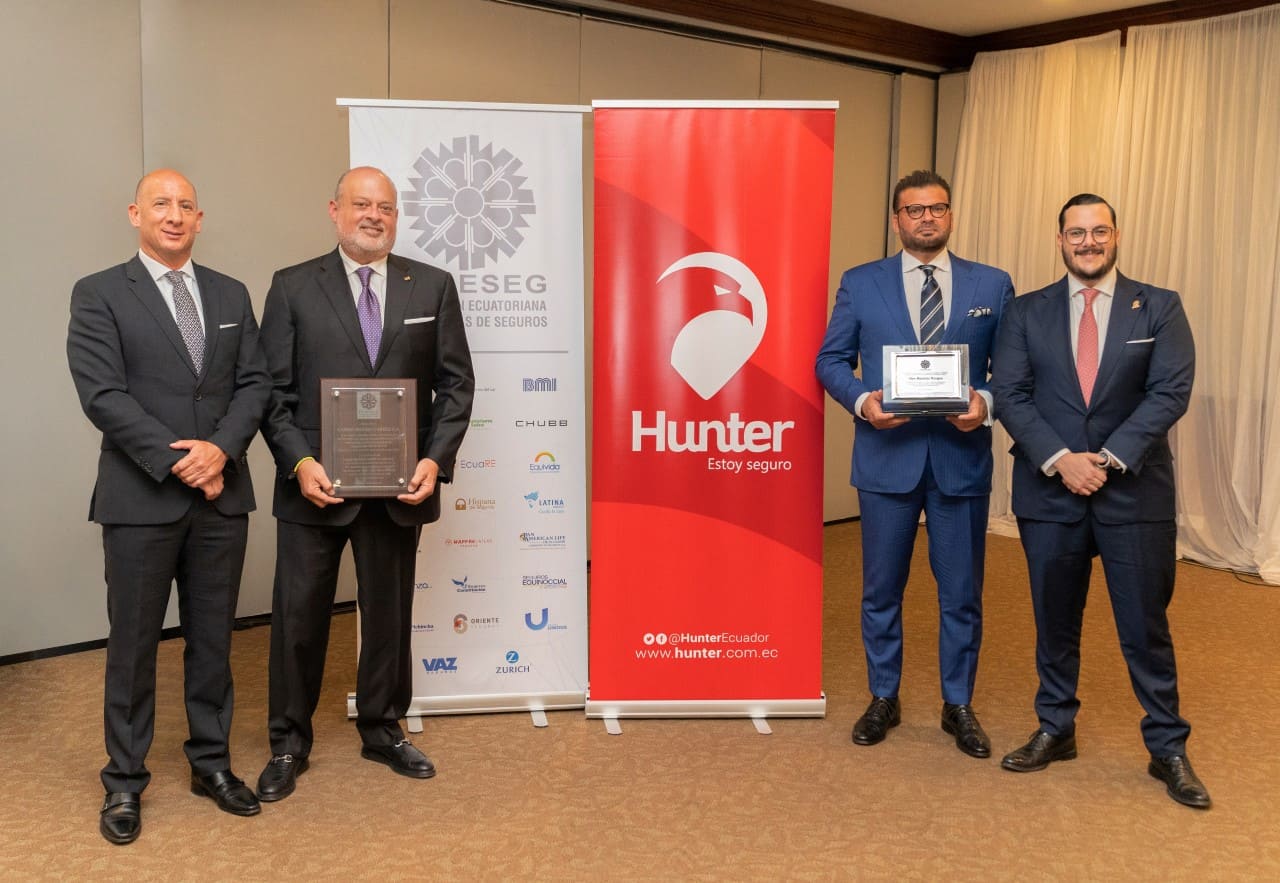 Lee más sobre el artículo Hunter recibió reconocimiento por parte de la Federación Ecuatoriana de Empresas de Seguros