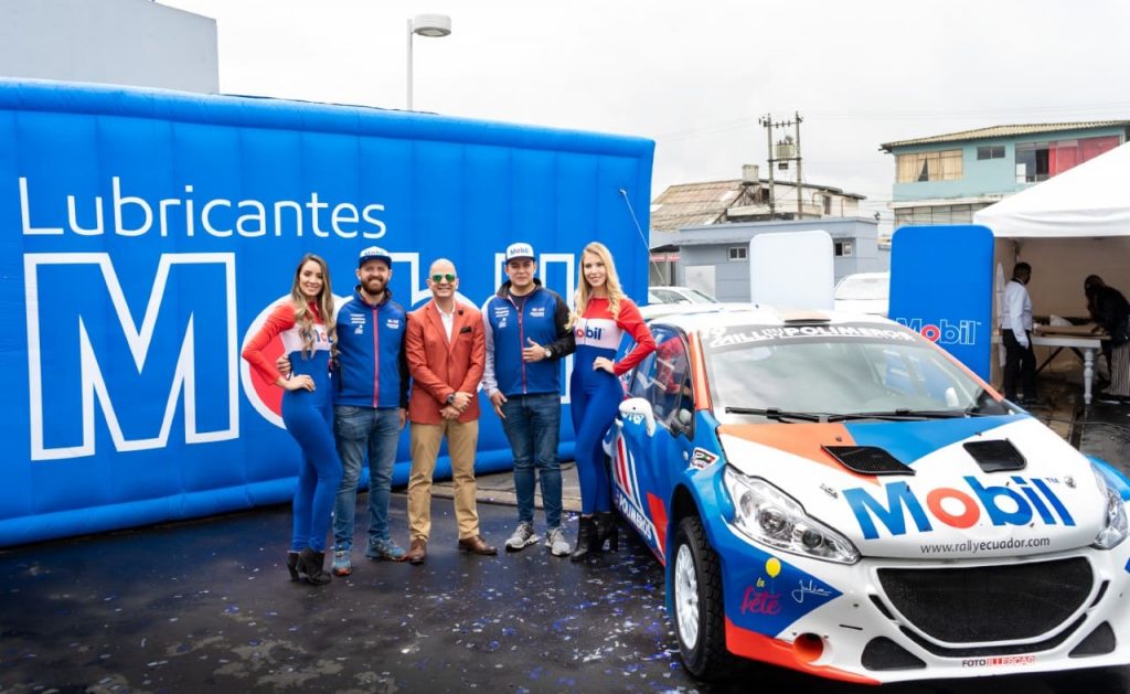 Mobil impulsa la participación del piloto Martín Navas como representante del Ecuador en competiciones nacionales e internacionales del 2022