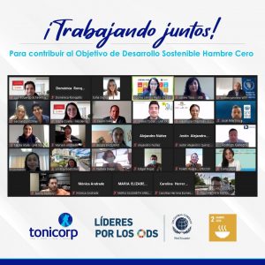 Lee más sobre el artículo Tonicorp continúa trabajando por la disminución de la brecha del hambre y la desnutrición en el Ecuador