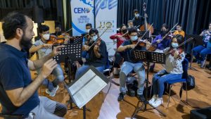 Lee más sobre el artículo El Centro Ecuatoriano Norteamericano y la Orquesta Sinfónica Juvenil José Joaquín de Olmedo ofrecen el concierto “Bicentenario”