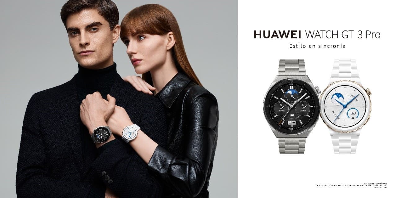 Lee más sobre el artículo Watch Gt 3 Pro de Huawei tu aliado perfecto para un estilo de vida saludable y a la moda