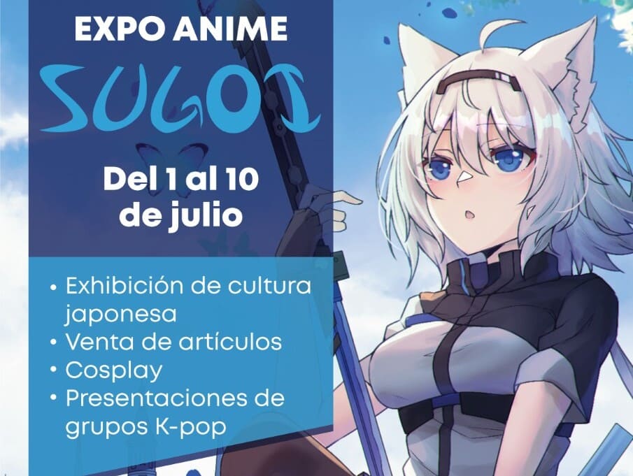 Lee más sobre el artículo El arte, los comics y cosplayers regresan a Village con la Expo Anime “Sugoi”