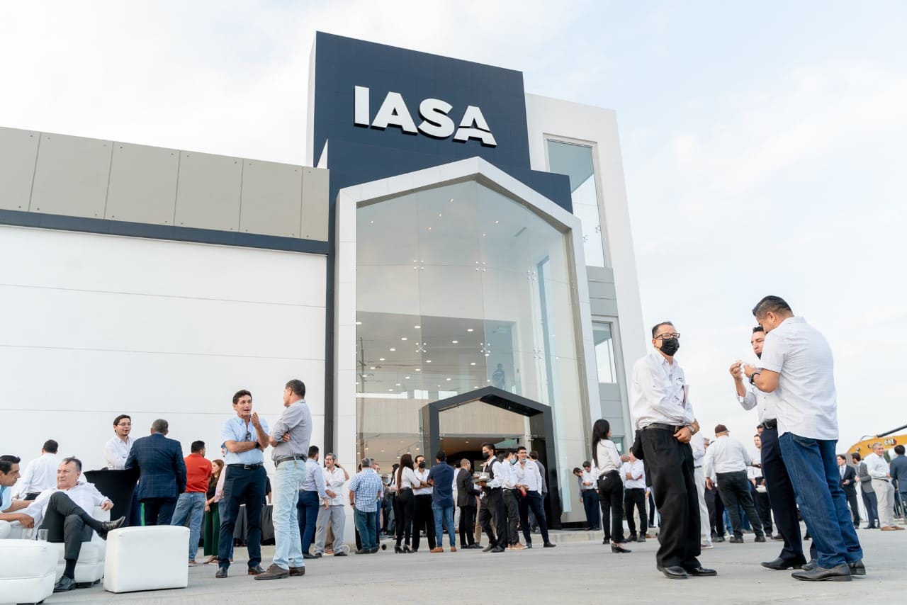 Lee más sobre el artículo IASA sigue reactivando la economía del país e inaugura su nueva sucursal en el sector de la Aurora