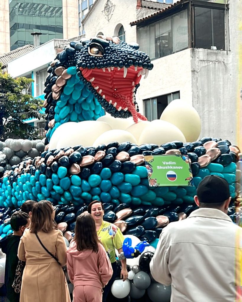 Ecuador presente en uno de los Festivales de Arte con globos más grandes del mundo QUE ONDA
