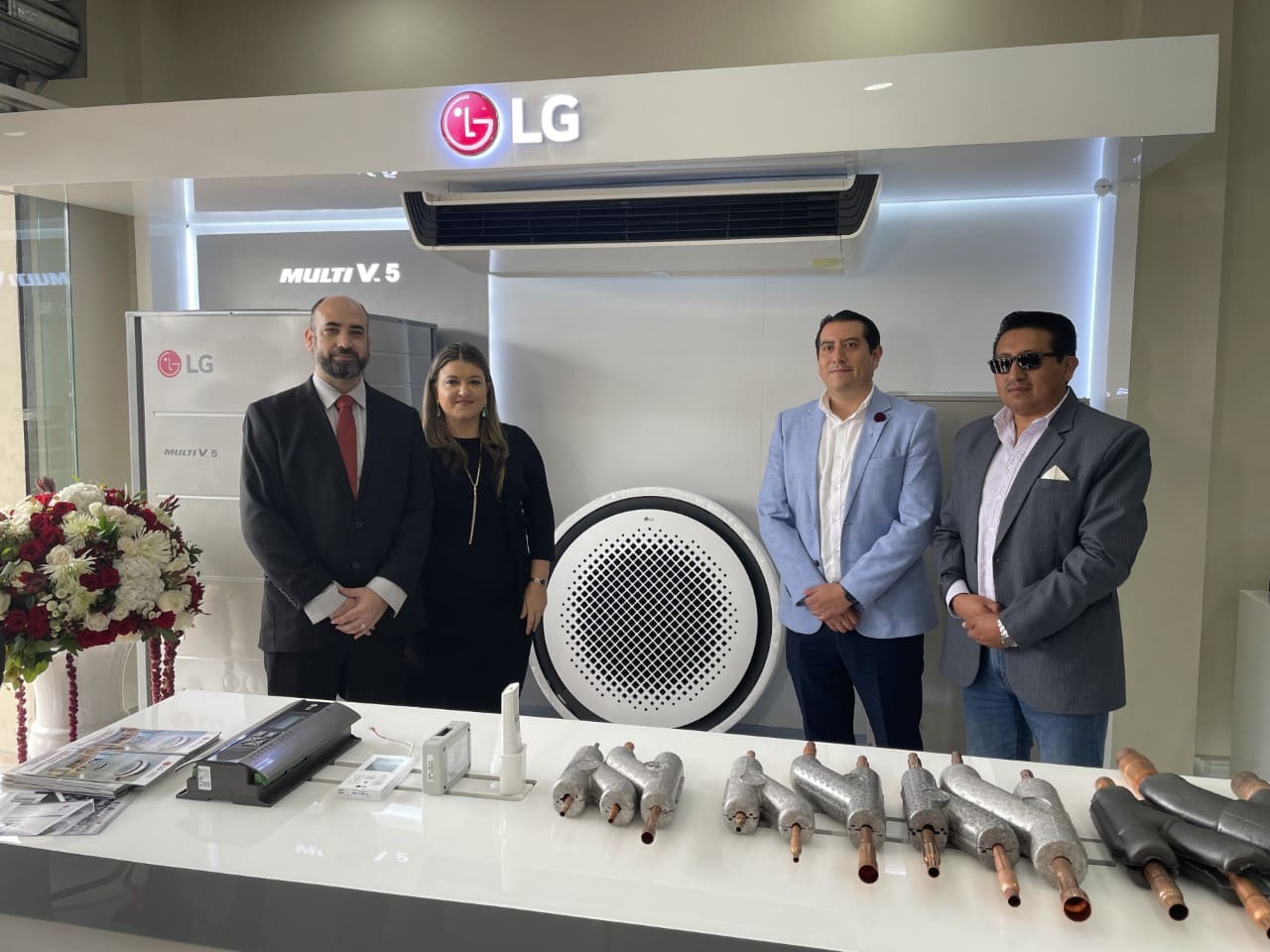 Lee más sobre el artículo LG Electronics inaugura su primera tienda de aires acondicionados comerciales en Guayaquil