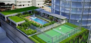 Lee más sobre el artículo El primer edificio multifuncional, SOHO 360, implementará dos nuevos pisos en amenities