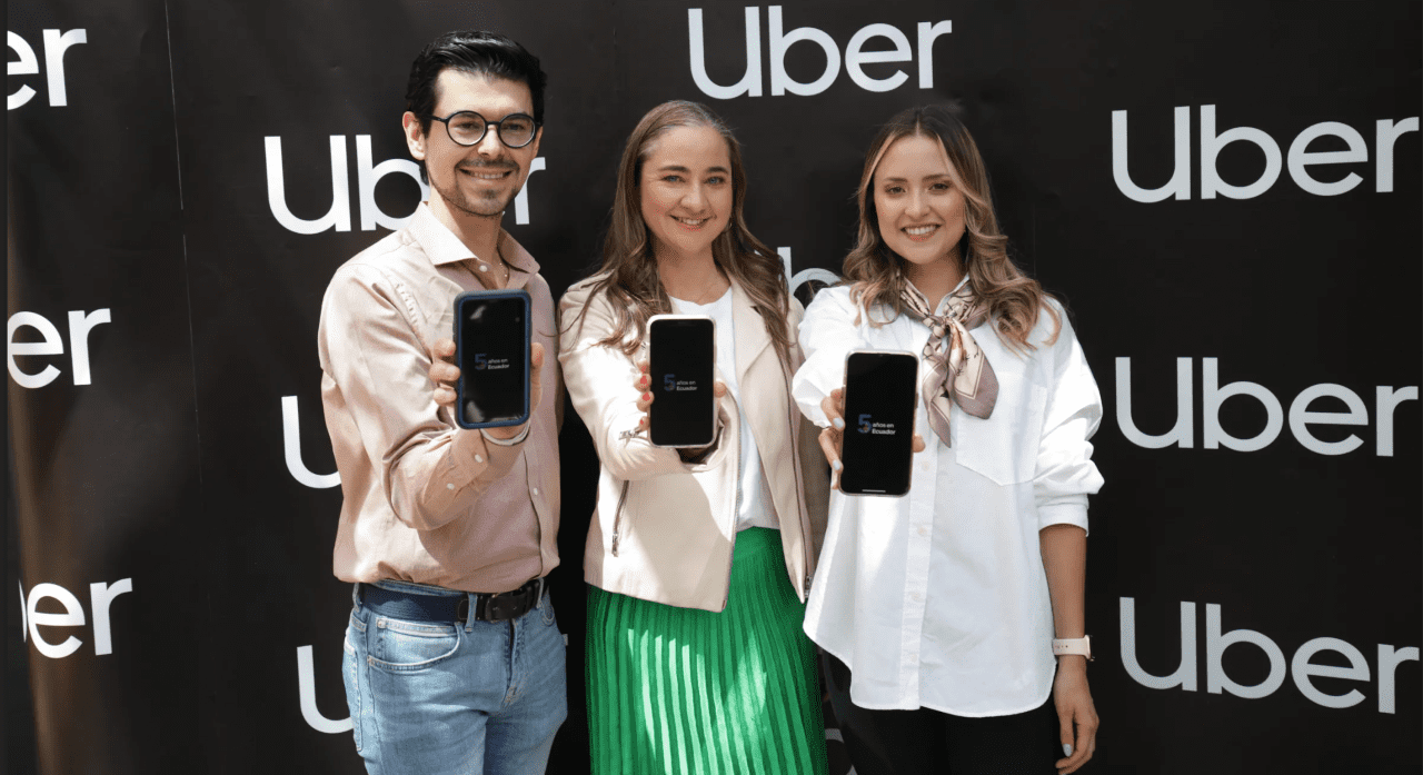 Lee más sobre el artículo Con más de 80 millones de viajes, Uber celebra su quinto aniversario en Ecuador