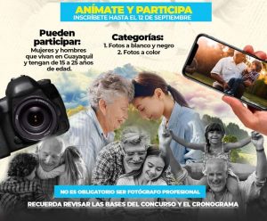 Lee más sobre el artículo CCPIDG lanza su concurso de fotografía “Amor por la naturaleza… enseñanza de mis abuelos”