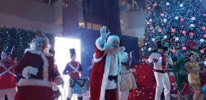 Lee más sobre el artículo Mall del Sur “Encendió la Navidad” lleno de colores, luces y magia