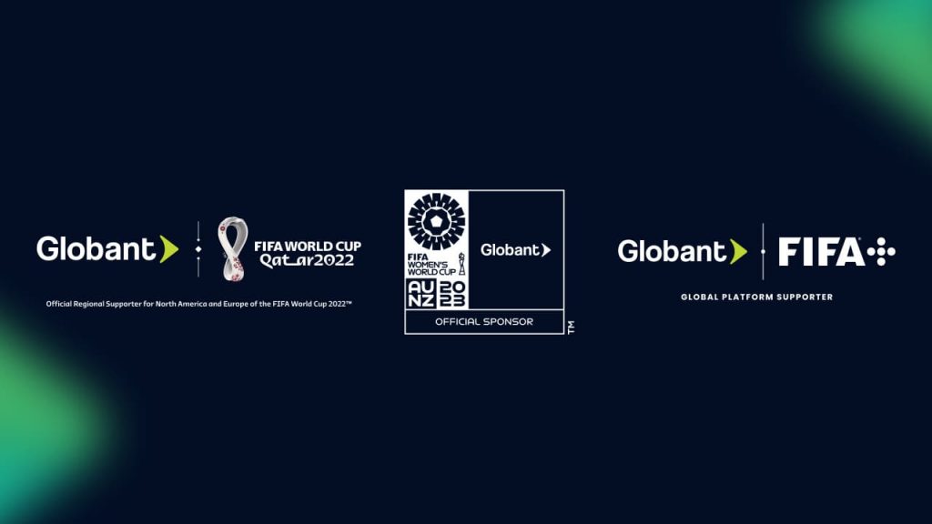 La FIFA anunció un acuerdo con Globant como desarrollador mundial de FIFA+ y colaborador en varios torneos