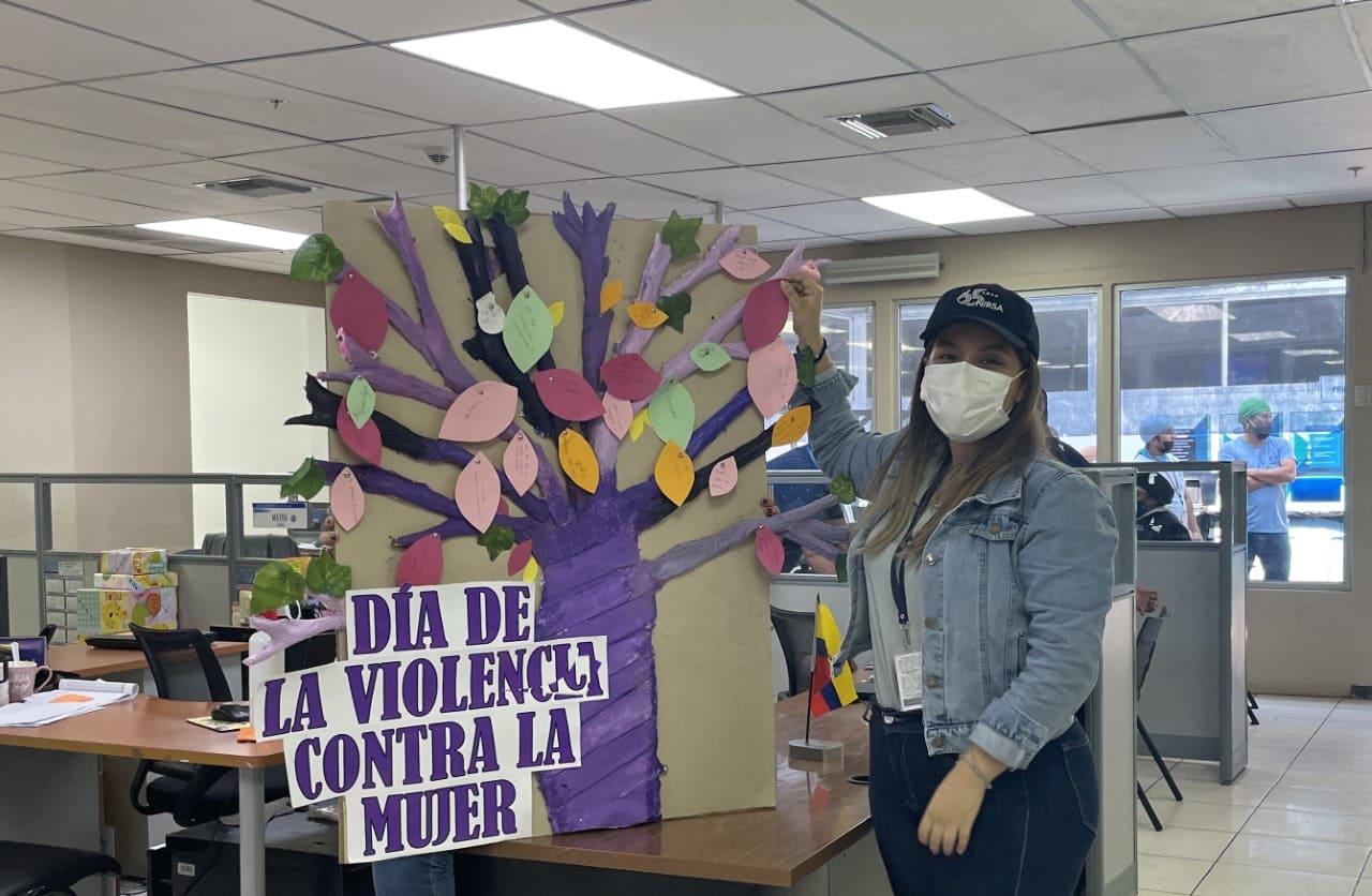 Lee más sobre el artículo ¿Cómo se impulsa desde el sector empresarial la eliminación de la violencia contra las mujeres en el Ecuador?