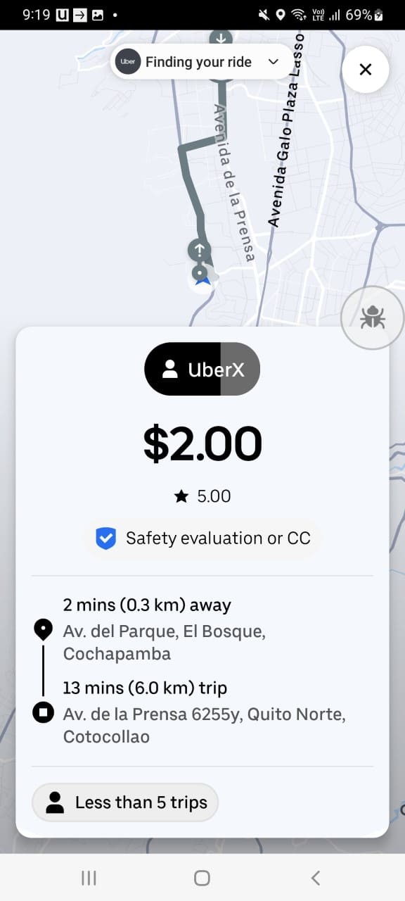 Uber presenta sus nuevas herramientas para priorizar la seguridad de socios conductores en