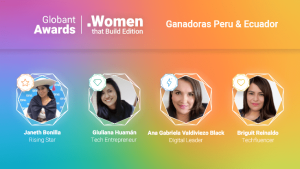Lee más sobre el artículo Globant anuncia las ganadoras de los Women that Build Awards Ecuador y Perú