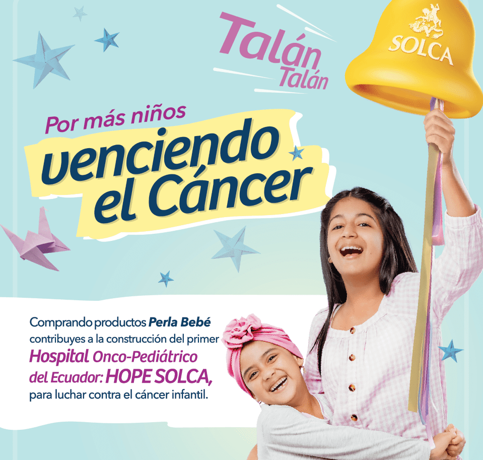 Lee más sobre el artículo Perla Bebé promueve iniciativa para la construcción del primer Hospital Oncopediátrico del Ecuador