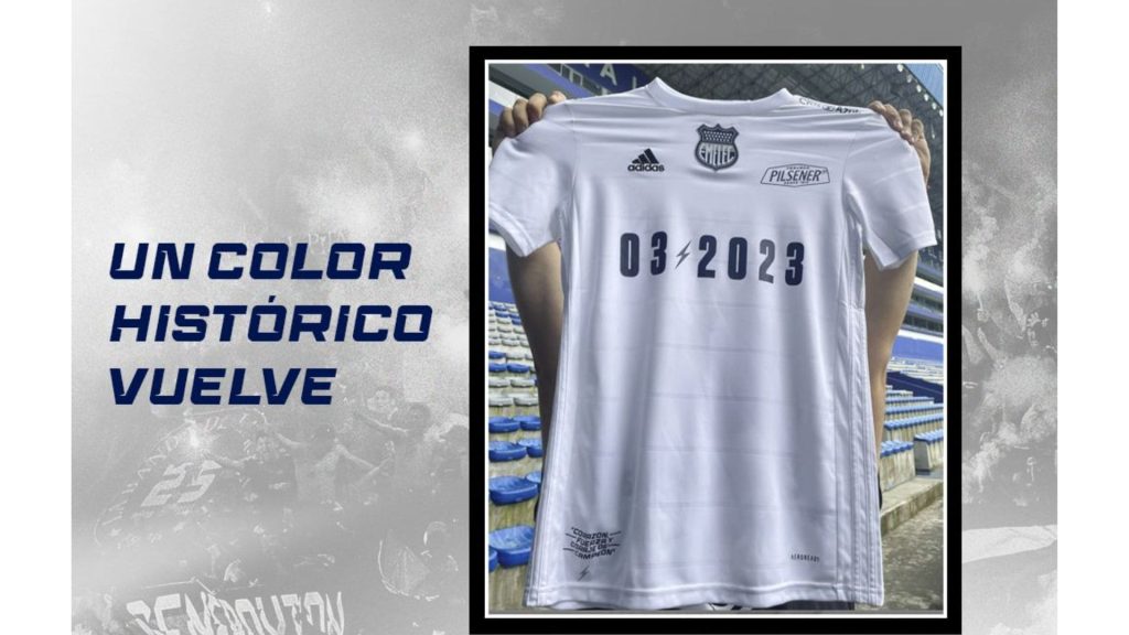 Club Sport Emelec presentará su camiseta edición especial
