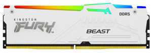 Lee más sobre el artículo Kingston FURY Beast DDR5 ahora con disipador de color blanco