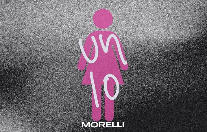 En este momento estás viendo El cantautor colombiano Morelli nos presenta su nueva canción ‘Un 10′