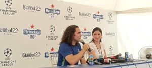 Lee más sobre el artículo Juan Pablo Sorín fue parte de la Final de la UEFA Champions League con Heineken® en Guayaquil