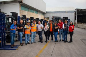 Lee más sobre el artículo Nexumcorp y Montacargas Toyota Ecuador, afianzan lazos comerciales con nueva flota de montacargas con ABInbev